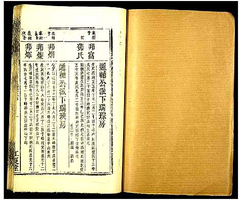 [下载][黄氏宗谱_世系8卷_序及齿录36卷_附谱1卷_文莹公支4卷_黄氏宗谱]湖南.黄氏家谱_二十一.pdf