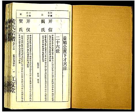 [下载][黄氏宗谱_世系8卷_序及齿录36卷_附谱1卷_文莹公支4卷_黄氏宗谱]湖南.黄氏家谱_三十四.pdf