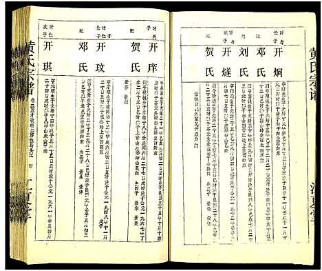 [下载][黄氏宗谱_世系8卷_序及齿录36卷_附谱1卷_文莹公支4卷_黄氏宗谱]湖南.黄氏家谱_三十五.pdf