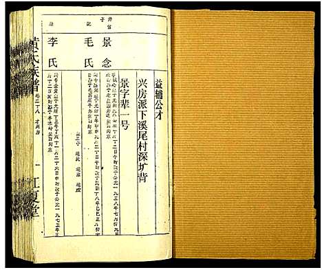 [下载][黄氏宗谱_世系8卷_序及齿录36卷_附谱1卷_文莹公支4卷_黄氏宗谱]湖南.黄氏家谱_三十八.pdf