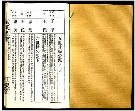 [下载][黄氏宗谱_世系8卷_序及齿录36卷_附谱1卷_文莹公支4卷_黄氏宗谱]湖南.黄氏家谱_四十五.pdf