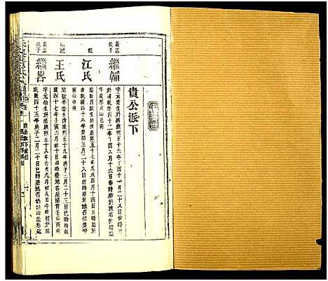 [下载][黄氏宗谱_世系8卷_序及齿录36卷_附谱1卷_文莹公支4卷_黄氏宗谱]湖南.黄氏家谱_四十六.pdf