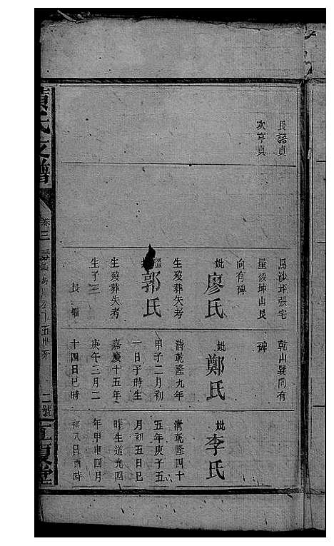 [下载][黄氏支谱]湖南.黄氏支谱_四.pdf