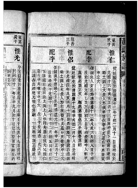 [下载][黄氏族谱_14卷_黄氏族谱]湖南.黄氏家谱_四.pdf