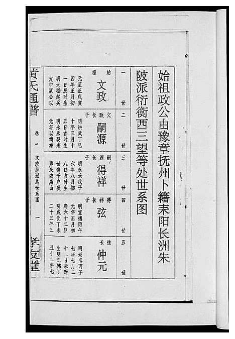 [下载][黄氏通谱_耒阳黄氏九房合谱文正房]湖南.黄氏通谱_十.pdf