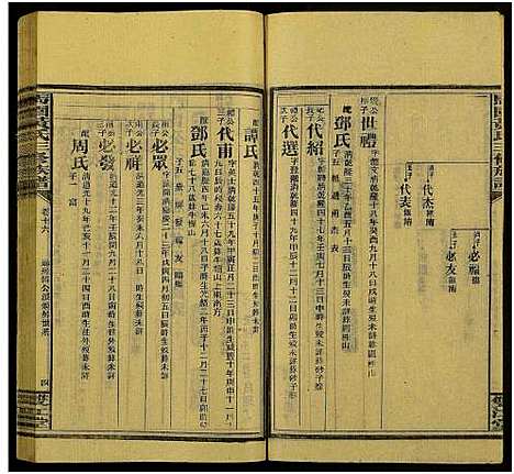 [下载][马园黄氏三修族谱_36卷及卷首中下6卷_邵东马园黄氏三修族谱]湖南.马园黄氏三修家谱_十三.pdf