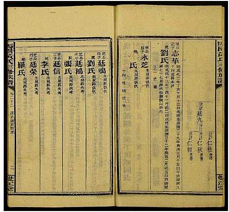 [下载][马园黄氏三修族谱_36卷及卷首中下6卷_邵东马园黄氏三修族谱]湖南.马园黄氏三修家谱_二十八.pdf