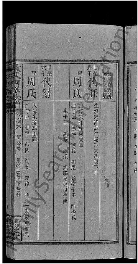 [下载][黄氏四修族谱_33卷首6卷_涟河黄氏四修族谱_邵阳涟河黄氏四修族谱]湖南.黄氏四修家谱_十二.pdf