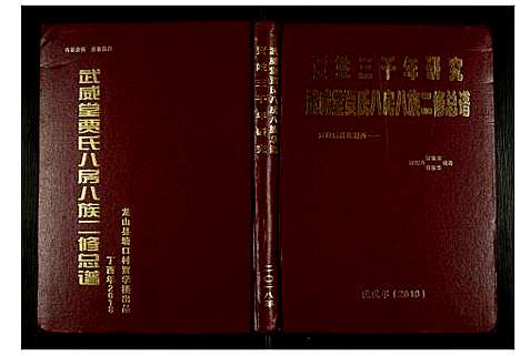 [下载][武威堂贾氏八房八族二修总谱]湖南.武威堂贾氏八房八家二修总谱.pdf