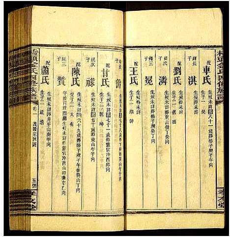 [下载][桥头金氏四修族谱]湖南.桥头金氏四修家谱_二.pdf