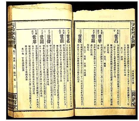 [下载][天岳李氏谱]湖南.天岳李氏谱_八.pdf