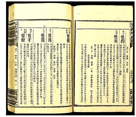 [下载][天岳李氏谱]湖南.天岳李氏谱_九.pdf