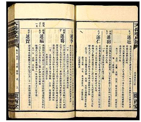 [下载][天岳李氏谱]湖南.天岳李氏谱_二十一.pdf