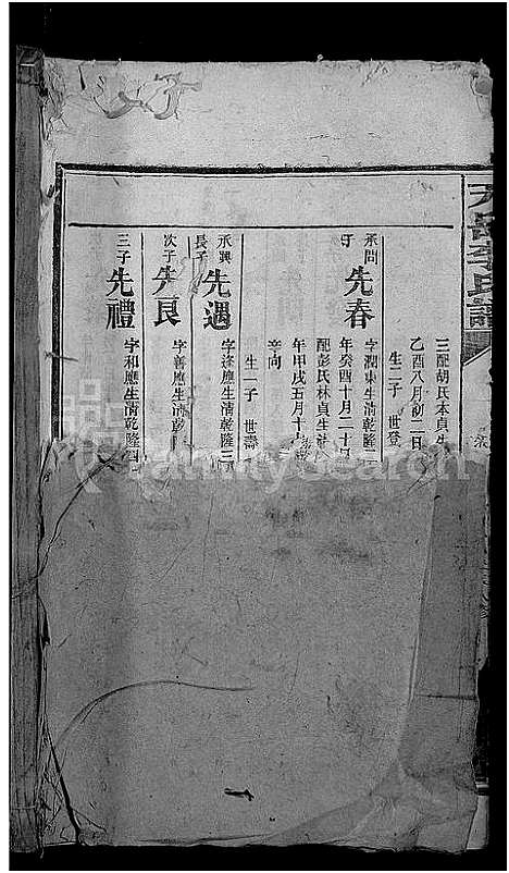 [下载][天岳李氏谱_37卷及卷首]湖南.天岳李氏谱_六.pdf