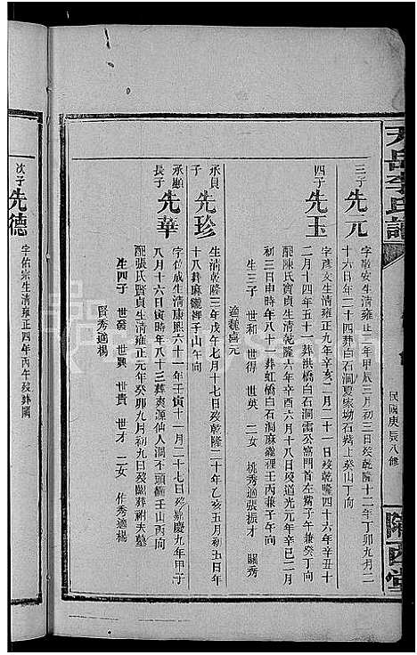 [下载][天岳李氏谱_37卷及卷首]湖南.天岳李氏谱_六.pdf