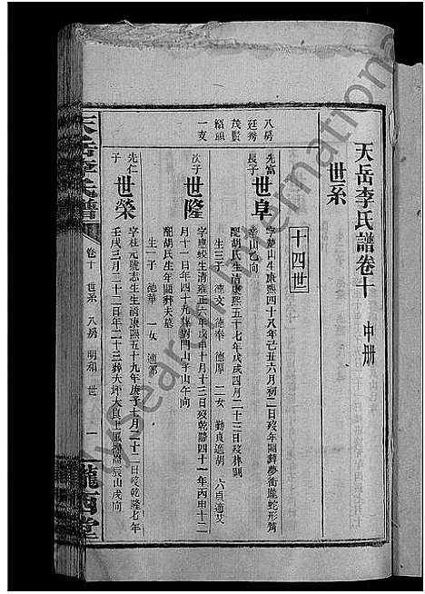 [下载][天岳李氏谱_37卷及卷首]湖南.天岳李氏谱_八.pdf