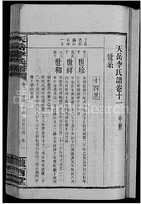 [下载][天岳李氏谱_37卷及卷首]湖南.天岳李氏谱_九.pdf