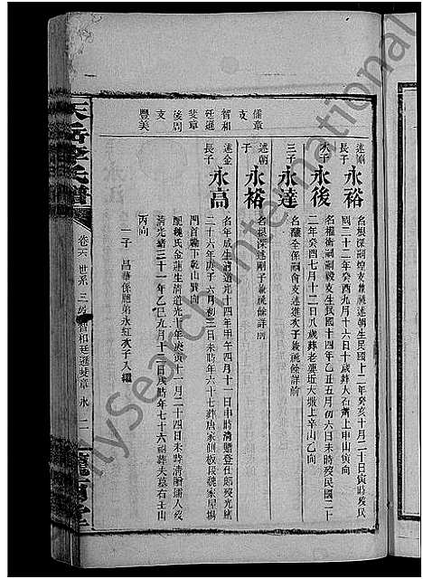 [下载][天岳李氏谱_37卷及卷首]湖南.天岳李氏谱_二十二.pdf