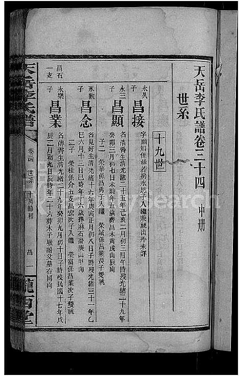 [下载][天岳李氏谱_37卷及卷首]湖南.天岳李氏谱_二十九.pdf