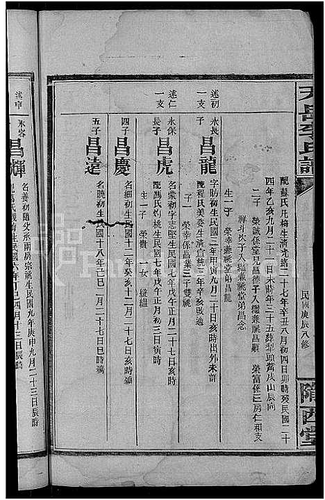 [下载][天岳李氏谱_37卷及卷首]湖南.天岳李氏谱_二十九.pdf