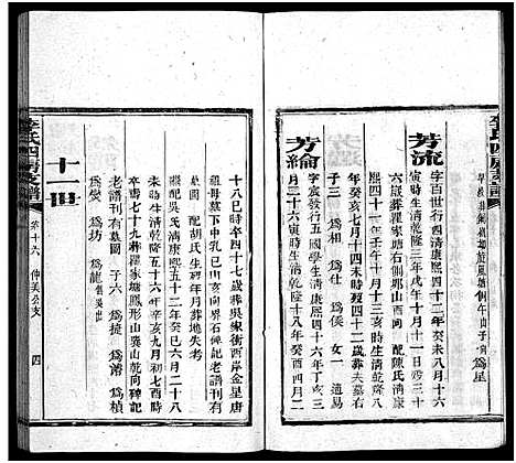 [下载][尖山李氏四房支谱_25卷首1卷_李氏四房支谱]湖南.尖山李氏四房支谱_十四.pdf