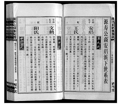 [下载][新泽李氏四修族谱]湖南.新泽李氏四修家谱_六十一.pdf