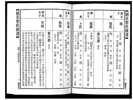 [下载][朝天李氏族谱]湖南.朝天李氏家谱_九.pdf