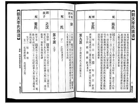 [下载][朝天李氏族谱]湖南.朝天李氏家谱_九.pdf