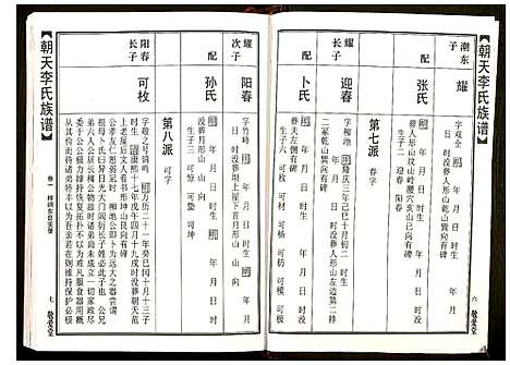 [下载][朝天李氏族谱]湖南.朝天李氏家谱_六.pdf