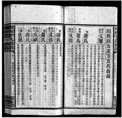 [下载][李敦本堂续谱_13卷首2卷_李世续谱_东冲李氏续谱]湖南.李敦本堂续谱_四.pdf