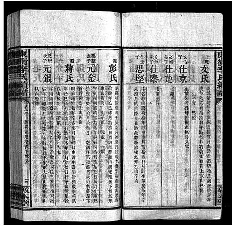 [下载][李敦本堂续谱_13卷首2卷_李世续谱_东冲李氏续谱]湖南.李敦本堂续谱_四.pdf