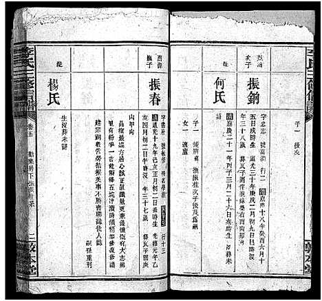 [下载][李氏三修信谱_8卷首3卷]湖南.李氏三修信谱_一.pdf