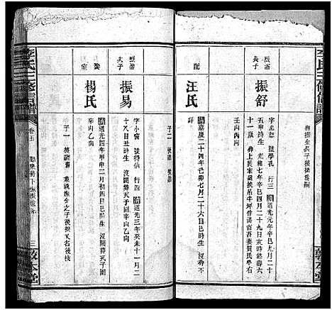 [下载][李氏三修信谱_8卷首3卷]湖南.李氏三修信谱_一.pdf