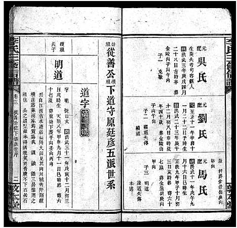 [下载][李氏三修信谱_8卷首3卷]湖南.李氏三修信谱_六.pdf