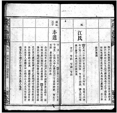 [下载][李氏三修信谱_8卷首3卷]湖南.李氏三修信谱_六.pdf