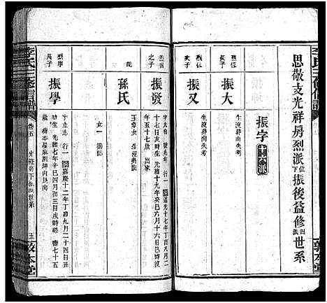 [下载][李氏三修信谱_8卷首3卷]湖南.李氏三修信谱_九.pdf