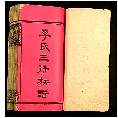 [下载][李氏三修族谱]湖南.李氏三修家谱_一.pdf