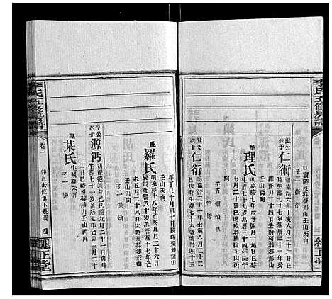 [下载][李氏五修房谱_15卷首末各1卷]湖南.李氏五修房谱_二.pdf