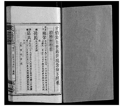 [下载][李氏五修房谱_15卷首末各1卷]湖南.李氏五修房谱_三.pdf