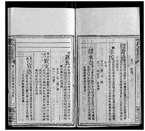 [下载][李氏五修房谱_15卷首末各1卷]湖南.李氏五修房谱_七.pdf