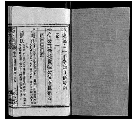 [下载][李氏五修房谱_15卷首末各1卷]湖南.李氏五修房谱_九.pdf