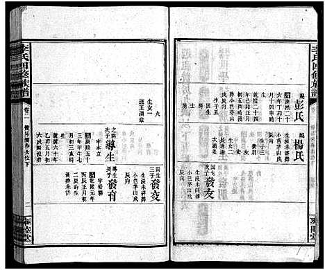 [下载][李氏四修族谱_22卷首2卷_李氏族谱]湖南.李氏四修家谱_四.pdf