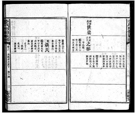 [下载][李氏四修族谱_22卷首2卷_李氏族谱]湖南.李氏四修家谱_五.pdf