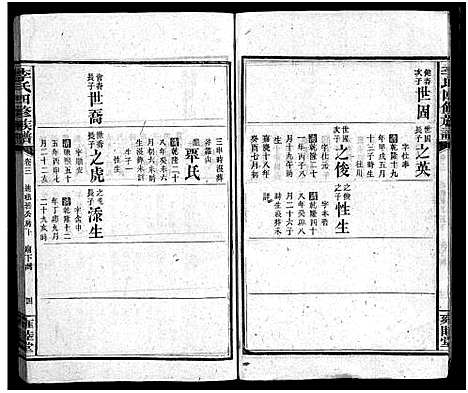 [下载][李氏四修族谱_22卷首2卷_李氏族谱]湖南.李氏四修家谱_五.pdf