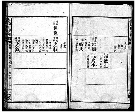 [下载][李氏四修族谱_22卷首2卷_李氏族谱]湖南.李氏四修家谱_六.pdf