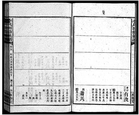 [下载][李氏四修族谱_22卷首2卷_李氏族谱]湖南.李氏四修家谱_七.pdf