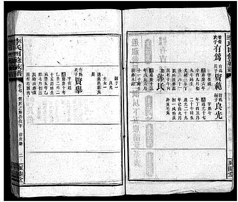 [下载][李氏四修族谱_22卷首2卷_李氏族谱]湖南.李氏四修家谱_九.pdf