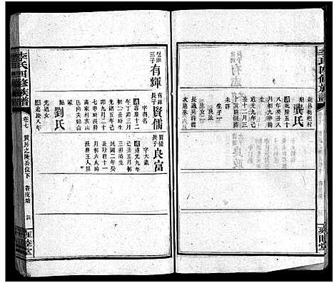 [下载][李氏四修族谱_22卷首2卷_李氏族谱]湖南.李氏四修家谱_九.pdf