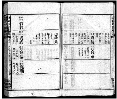 [下载][李氏四修族谱_22卷首2卷_李氏族谱]湖南.李氏四修家谱_十五.pdf