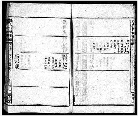 [下载][李氏四修族谱_22卷首2卷_李氏族谱]湖南.李氏四修家谱_二十.pdf